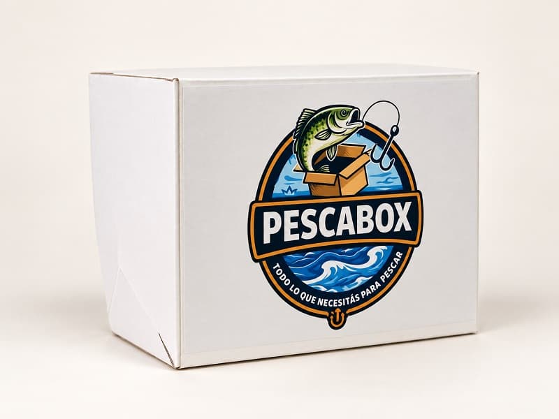 Pescabox, kit de pesca completo